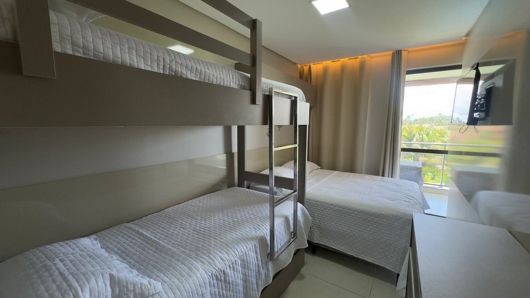 Flat Praia 113 CM no Eco Resort