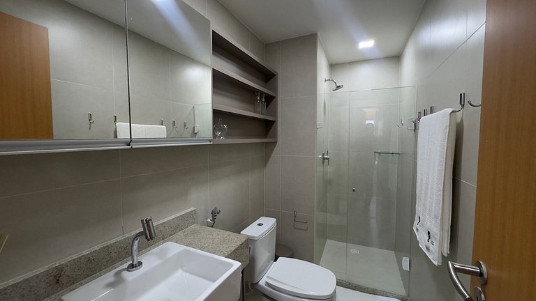 Flat Praia 113 CM no Eco Resort