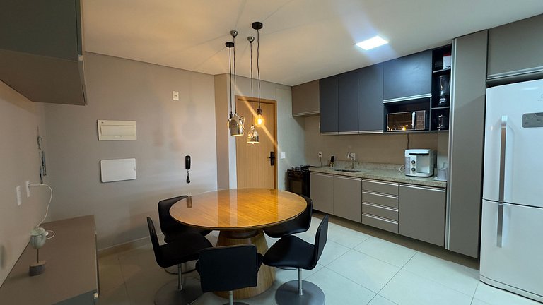 Flat Praia 113 CM no Eco Resort