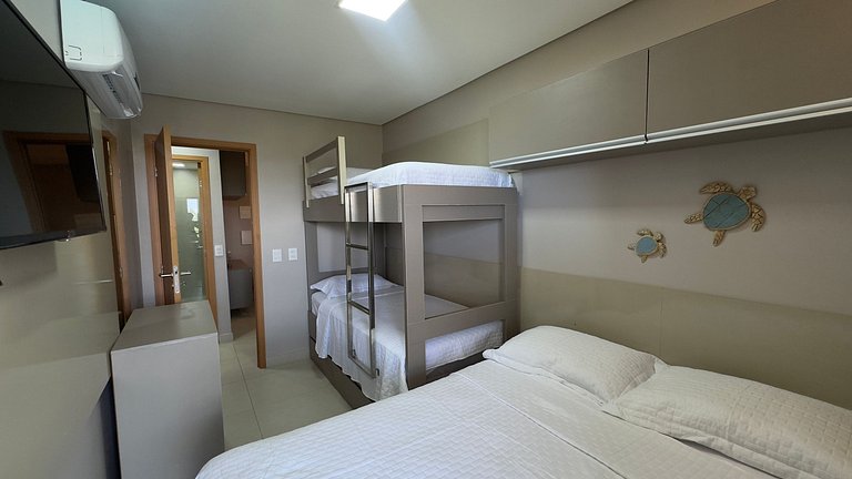 Flat Praia 113 CM no Eco Resort