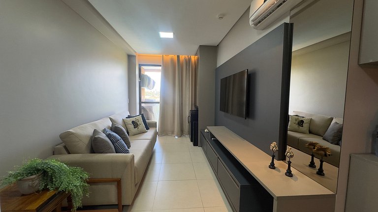Flat Praia 113 CM no Eco Resort