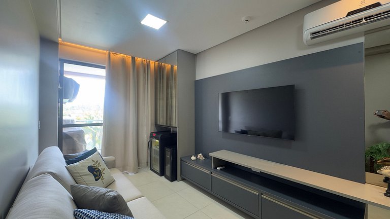 Flat Praia 113 CM no Eco Resort