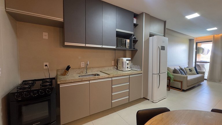 Flat Praia 113 CM no Eco Resort