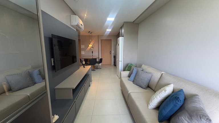 Flat Praia 113 CM no Eco Resort