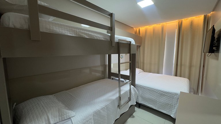 Flat Praia 113 CM no Eco Resort