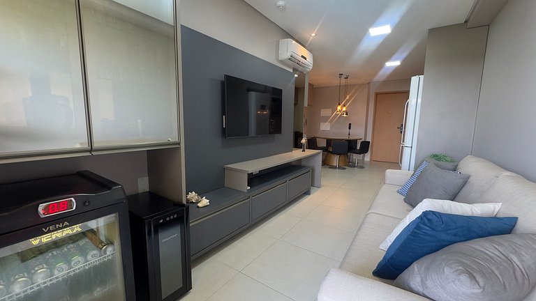 Flat Praia 113 CM no Eco Resort