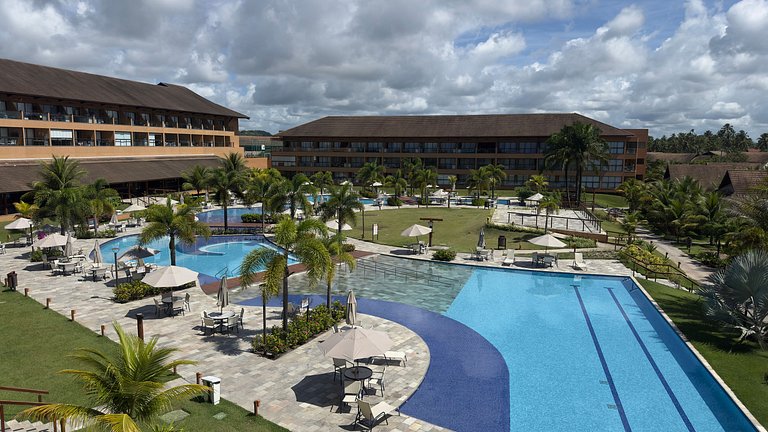 Flat Praia 113 CM no Eco Resort