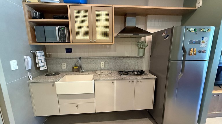 Flat studio na Praia dos Carneiros - EM10