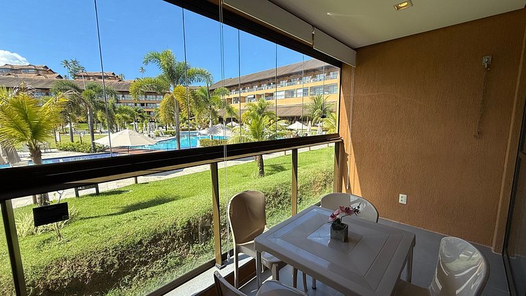 Flat studio na Praia dos Carneiros - EM10