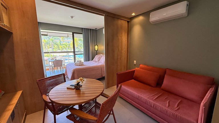 Flat studio na Praia dos Carneiros - EM10