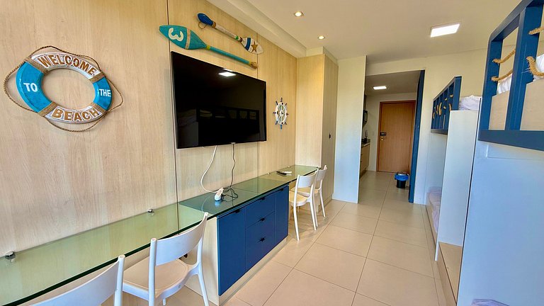 Flat studio na Praia dos Carneiros - EM225