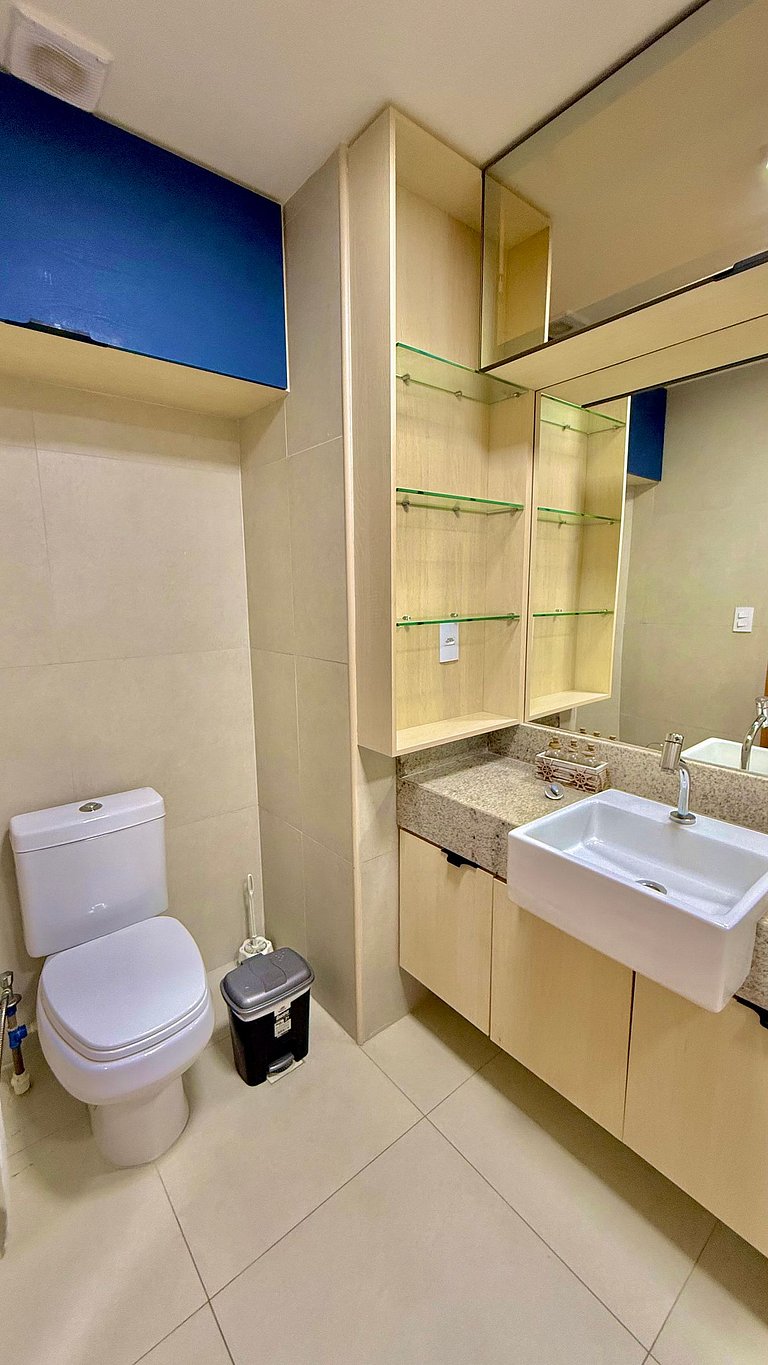 Flat studio na Praia dos Carneiros - EM225