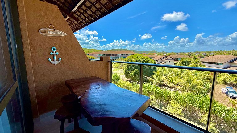 Flat studio na Praia dos Carneiros - EM225