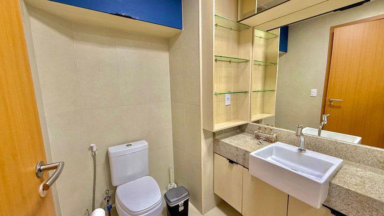 Flat studio na Praia dos Carneiros - EM225