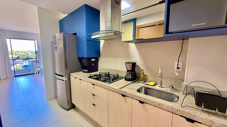 Flat studio na Praia dos Carneiros - EM225