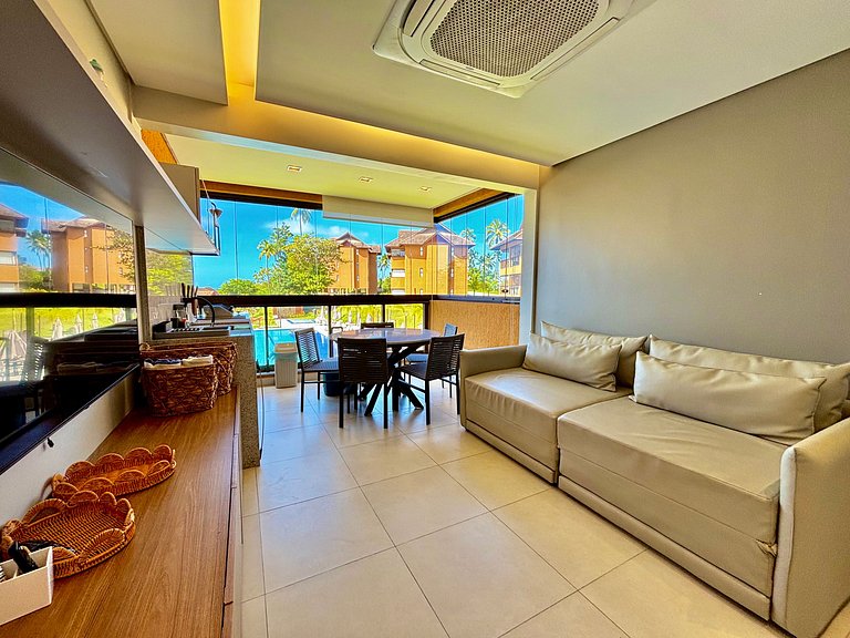 Flat Luxo 2 Suites Eco Resort - T01FL102