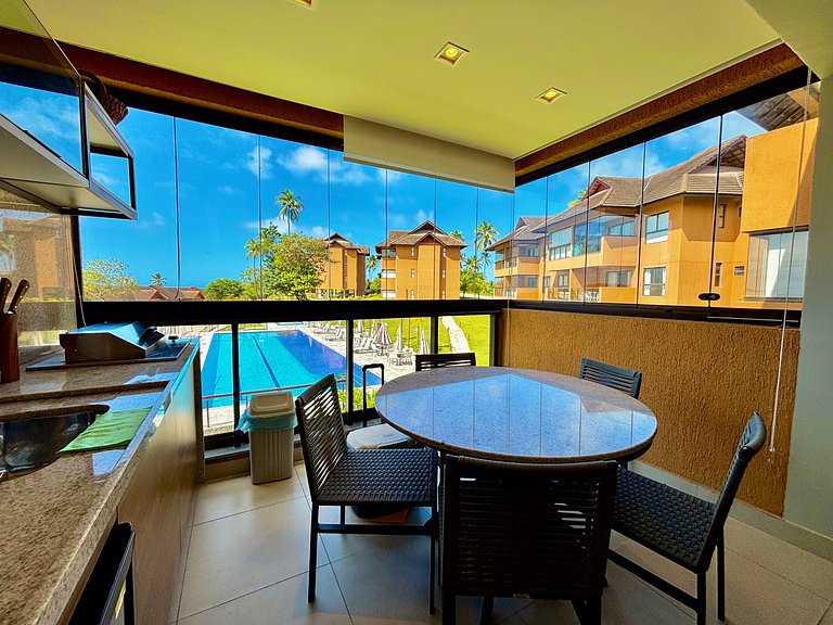 Flat Luxo 2 Suites Eco Resort - T01FL102