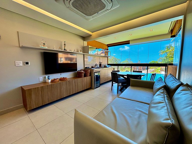 Flat Luxo 2 Suites Eco Resort - T01FL102