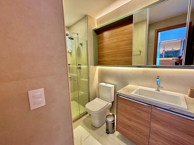 Flat Colina vista mar eco resort