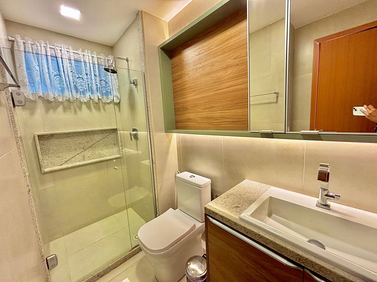 Flat Colina vista mar eco resort