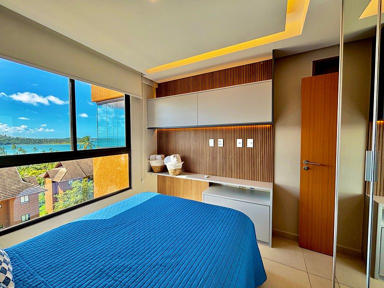 Flat Colina vista mar eco resort