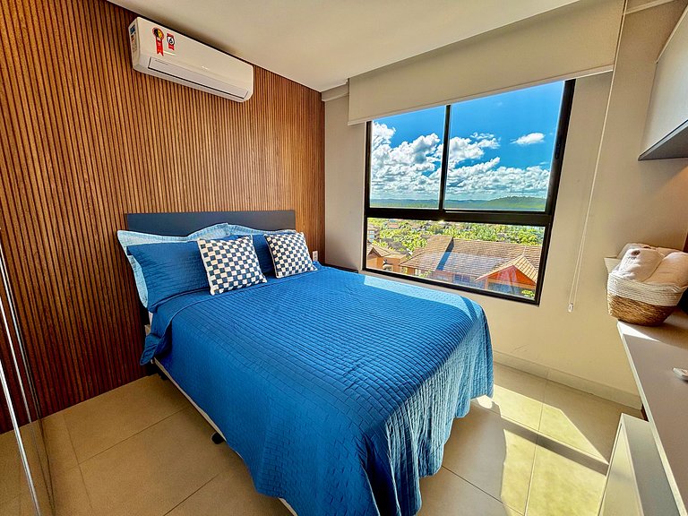 Flat Colina vista mar eco resort