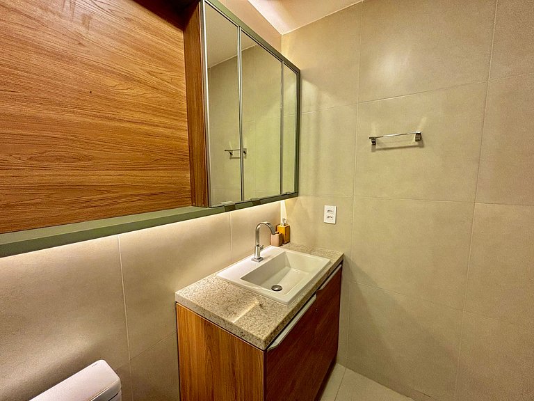 Flat Colina vista mar eco resort
