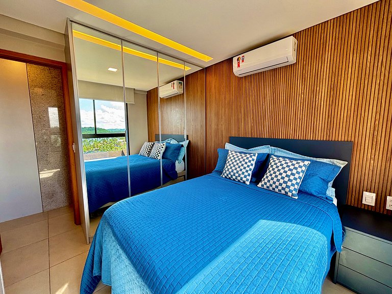 Flat Colina vista mar eco resort
