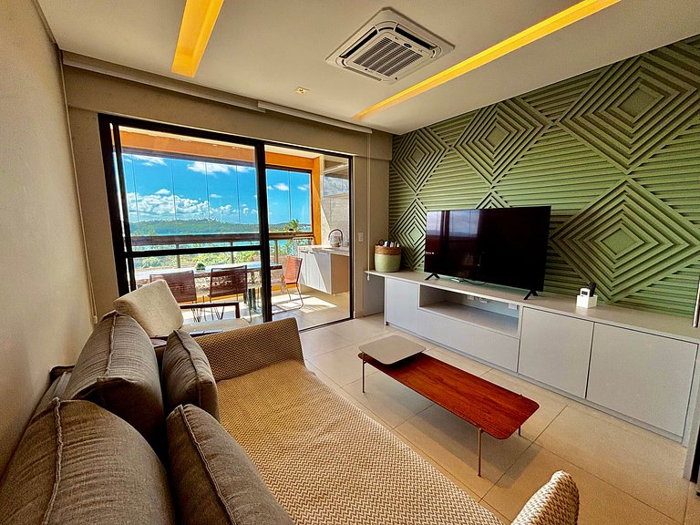 Flat Colina vista mar eco resort