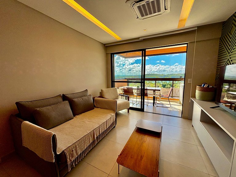 Flat Colina vista mar eco resort