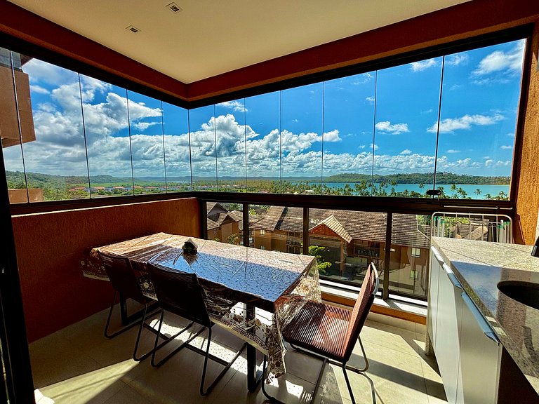 Flat Colina vista mar eco resort