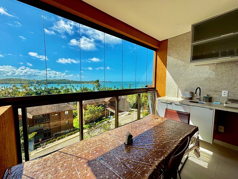 Flat Colina vista mar eco resort