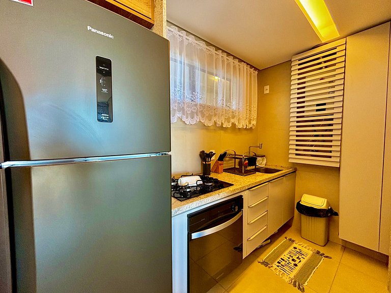 Flat Colina vista mar eco resort