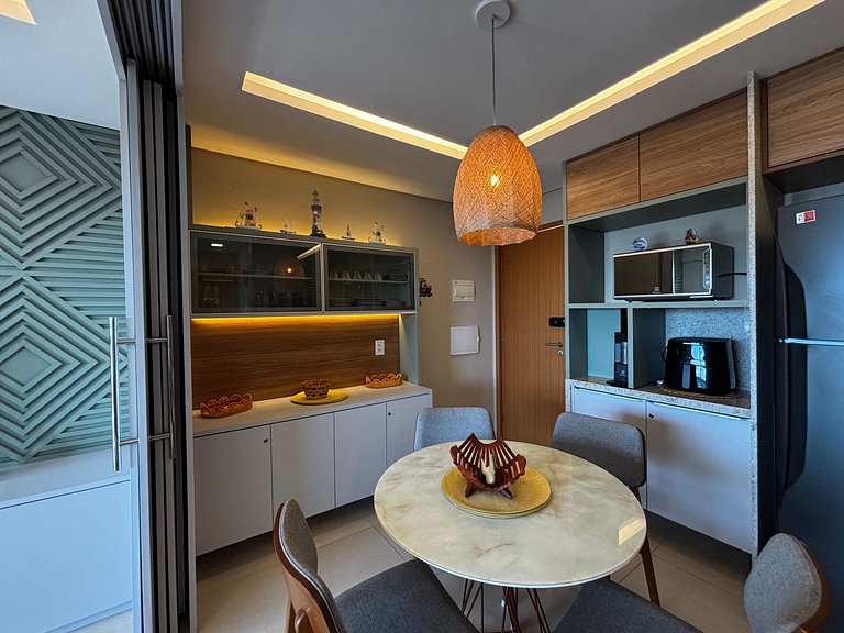 Flat Colina vista mar eco resort