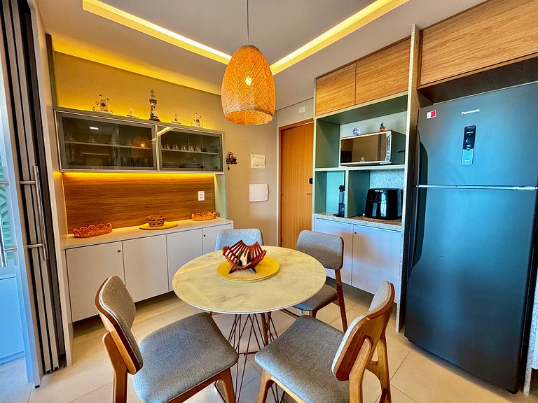 Flat Colina vista mar eco resort