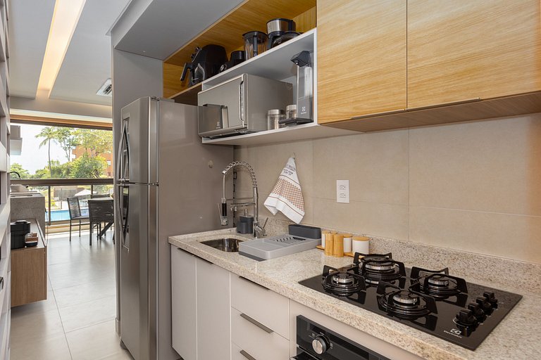 Flat Luxo 2 Suites Eco Resort - T01FL102