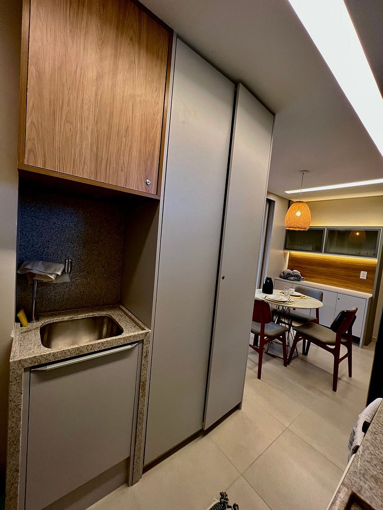 Flat Colina vista mar eco resort
