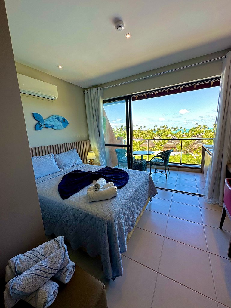 Flat Studio na Praia dos Carneiros - PC207