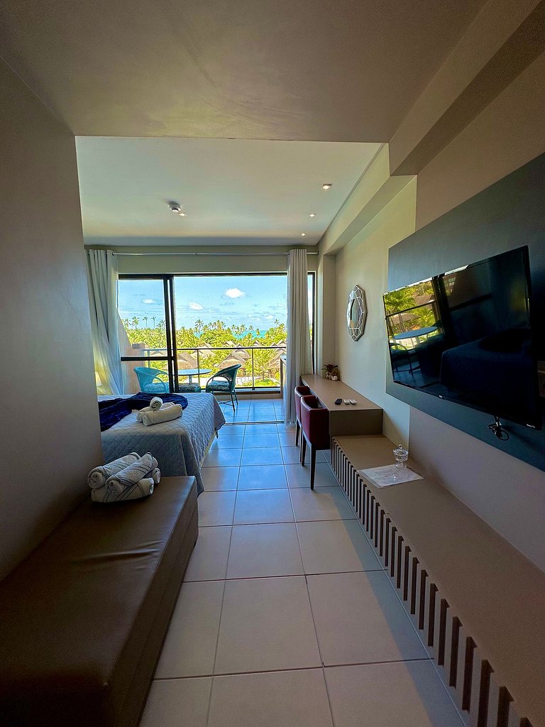 Flat Studio na Praia dos Carneiros - PC207