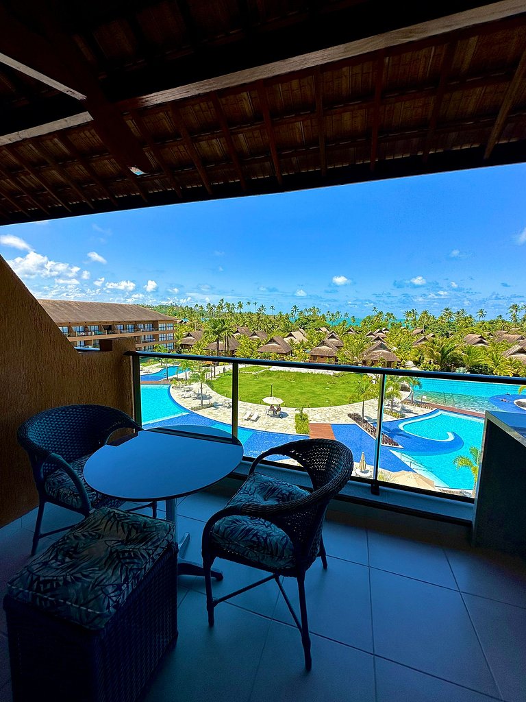 Flat Studio na Praia dos Carneiros - PC207