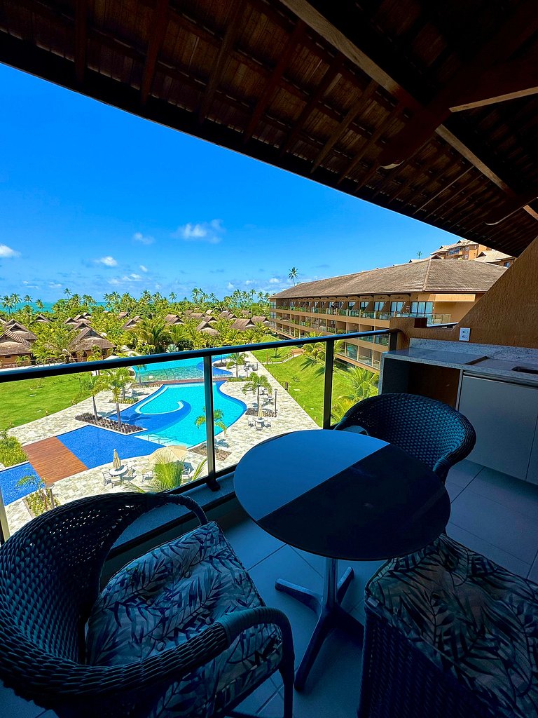 Flat Studio na Praia dos Carneiros - PC207