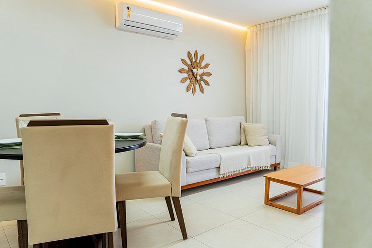 Flat 1 suíte Praia dos Caneiros - T05FL202