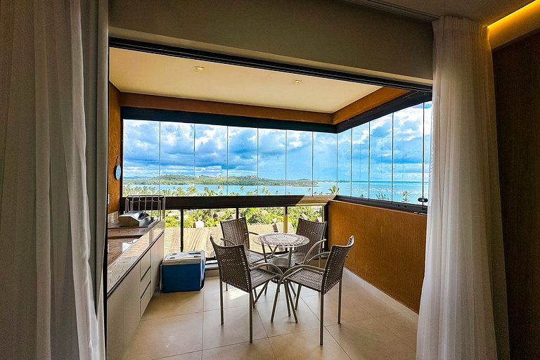 Flat 1 suíte Praia dos Caneiros - T05FL202