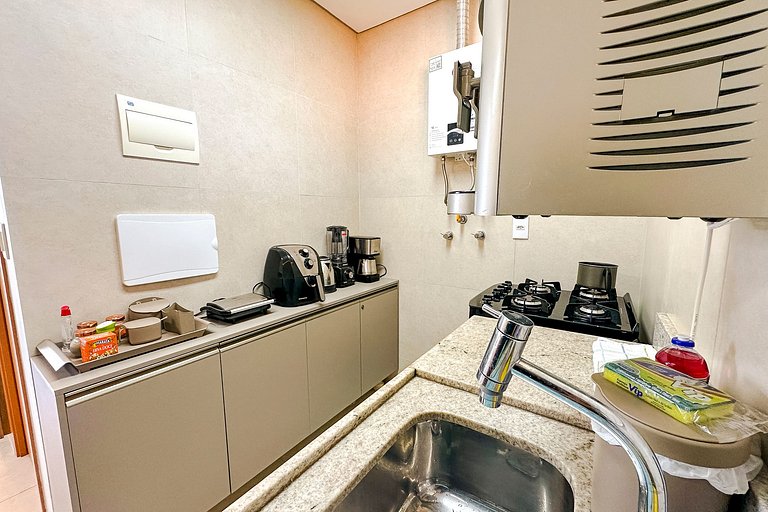 Flat 1 suíte Praia dos Caneiros - T05FL202