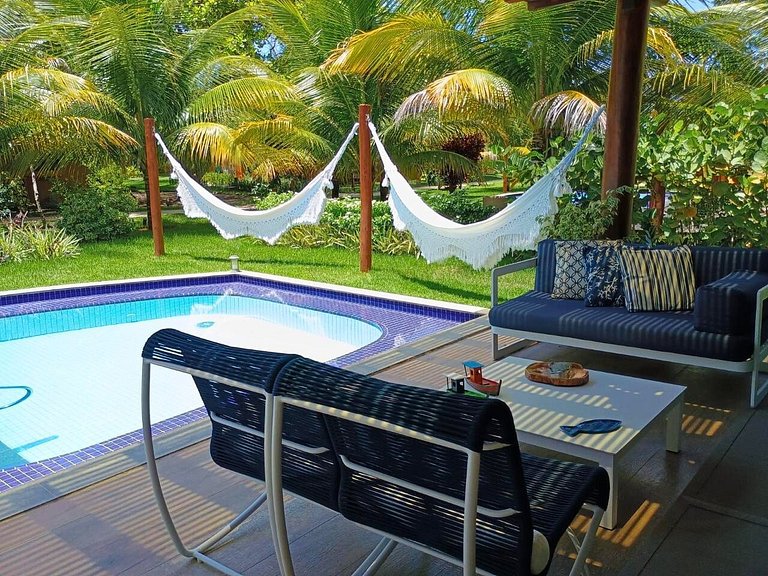 Bangalô 3 suite na Praia dos Carneiros - BG50