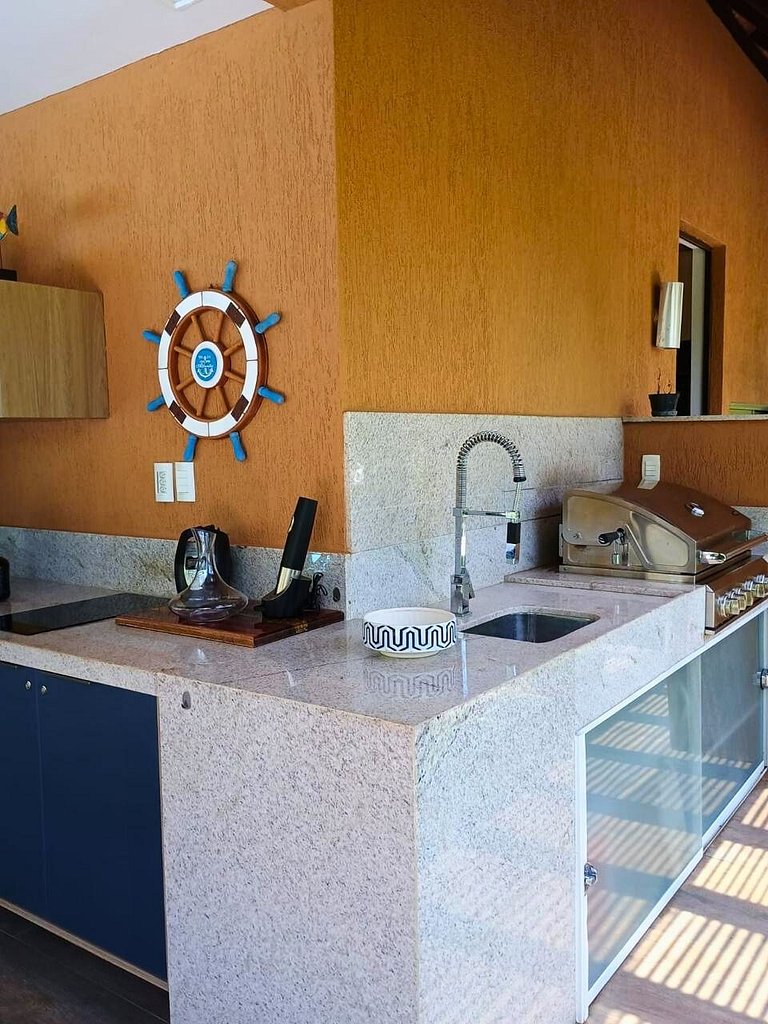 Bangalô 3 suite na Praia dos Carneiros - BG50