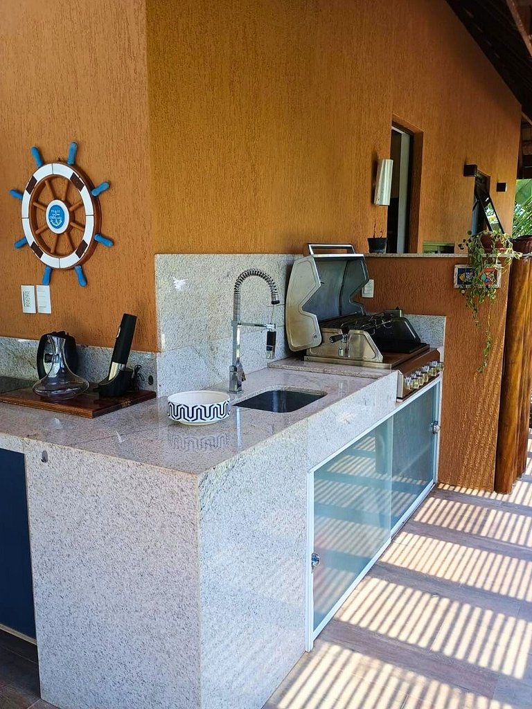 Bangalô 3 suite na Praia dos Carneiros - BG50