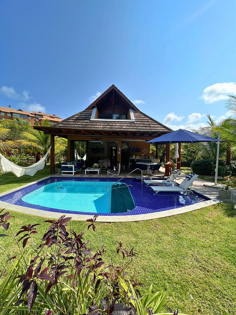 Bangalô 3 suite na Praia dos Carneiros - BG50