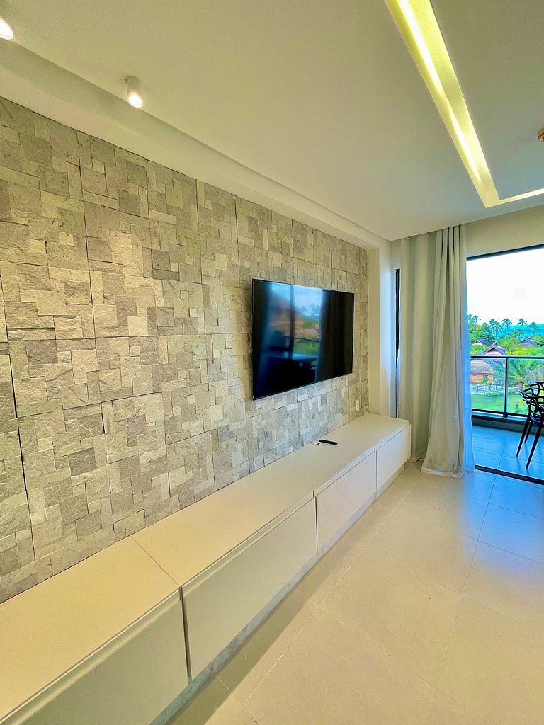 Flat Studio na Praia dos Carneiros - PC206