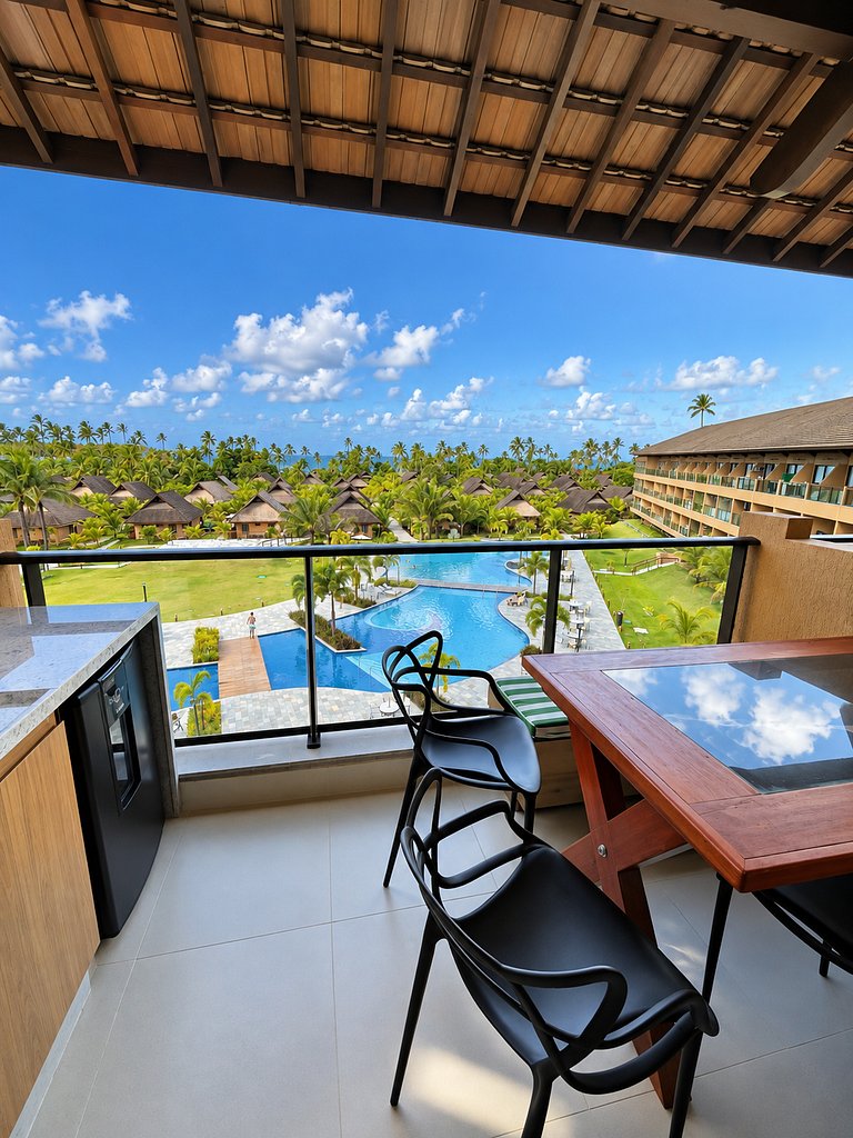 Flat Studio na Praia dos Carneiros - PC206